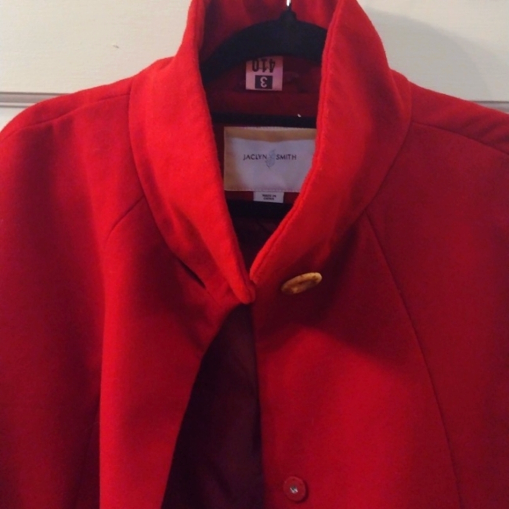 Red Cape Jacket - image 3